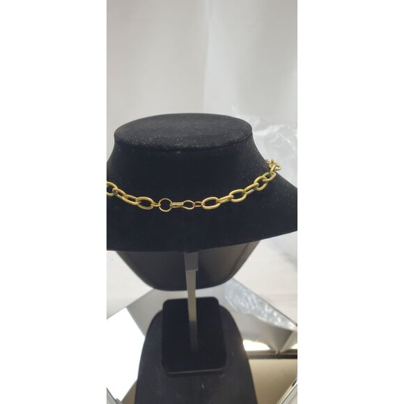 Multi-Layered Leopard Colored Necklace Squares & Teardrop Design Fashion - Picture 5 of 13